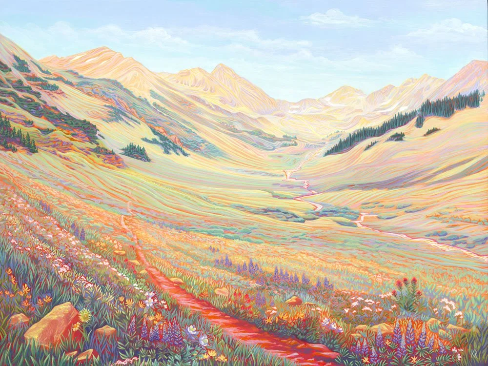 Wildflower Season print — KRISTEN ROSS